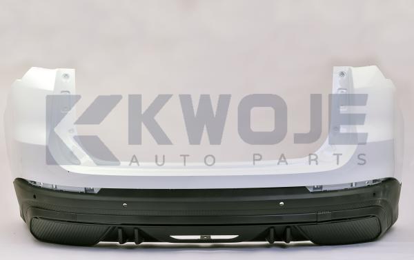 602005597AAABW Car Rear Bumper Assembly For JETOUR X70 New Condition