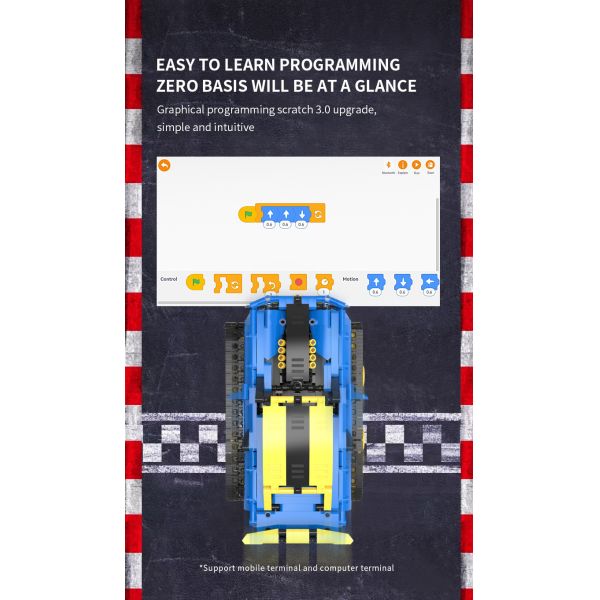 14 Years Old Get Your Child the Best Gift Lego Building Block Car with Remote Control