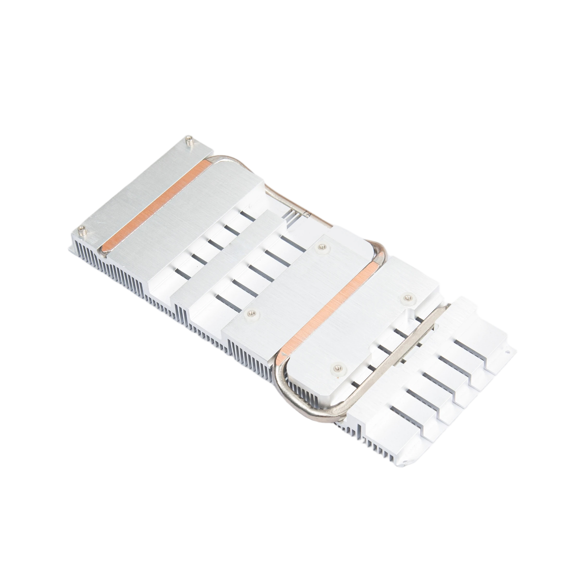 Ultra Thin ITX Graphics Card Heatsink Nickel Plated Heat Pipe Aluminum Profile Silent Cooling Module