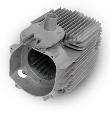 Automobile Spare Part Aluminum Alloy Die Casting Service With ISO/TS16949 2009 Insurance