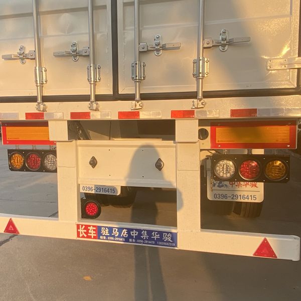 High Tensile Steel Material CIMC Truck Trailer for Max Payload 50T Cargo Transportation