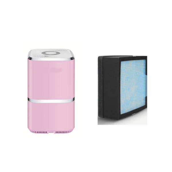 ABS 3 Fan 24w 20m2 120m3/H 40db PM2.5 Air Cleaner