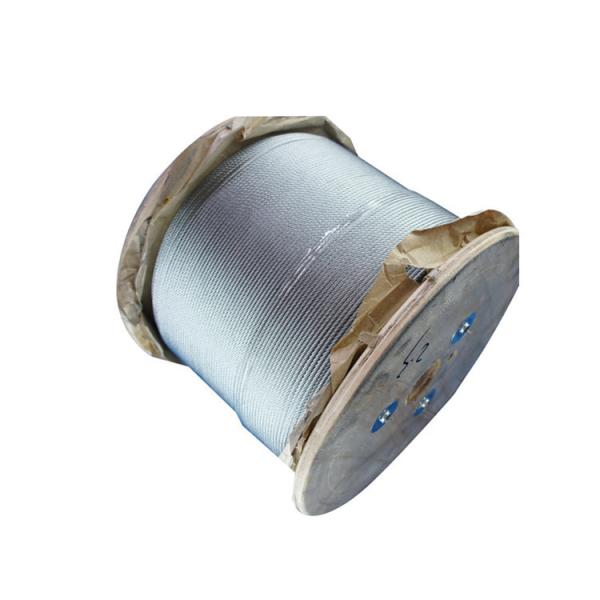 1.5 mm câble en acier galvanisé pour régulateur de fenêtre câble pour applications industrielles
