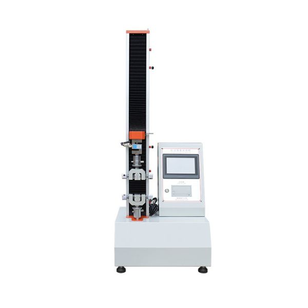 Single Column 5kN Tensile Compression Testing Machine with Touch Screen Software ISO ASTM