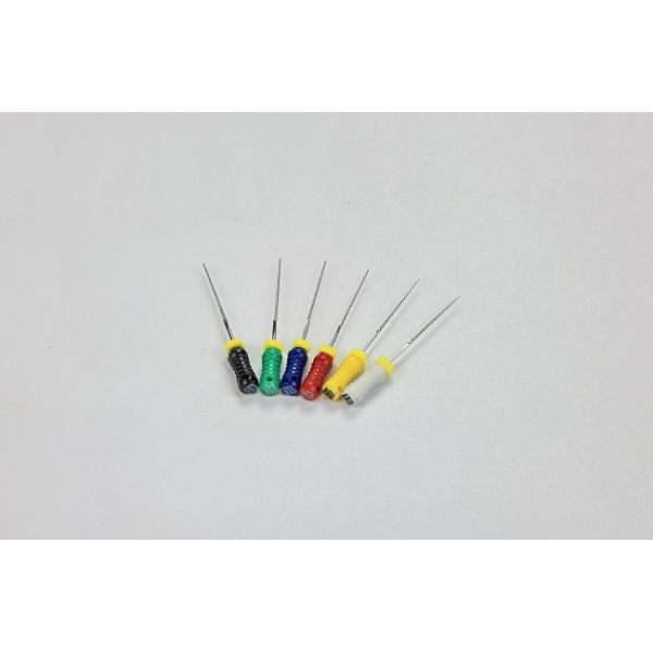 Single / Assorted Size Endodontic Hand Files , High Hardness K Flex Files