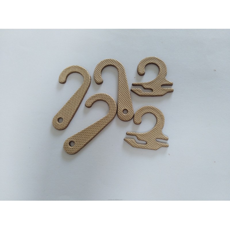1.5mm Thickness Cardboard Socks Hanger All Season With 22x46mm Size
