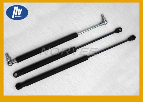 Black OEM Car Gas Struts , Steel Gas Lift Struts With Metal Eye End Fitting