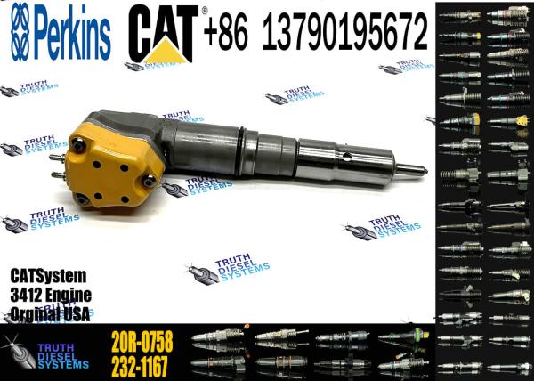 Nozzle do injetor de combustível CAT 174-7528 153-5938 20R-0758 156-3895 204-2467 232-1167 173-4059 10R1262
