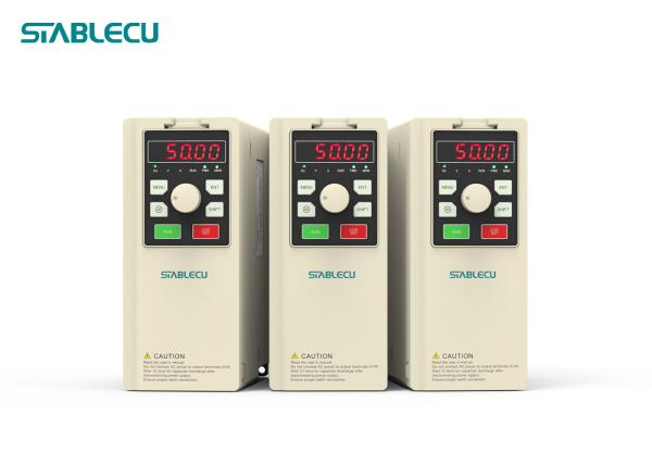 ABS PC 3 フェーズ 750W V/F 制御付き可変周波数インバータ