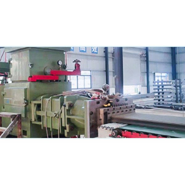 Semi Stiff Extrusion Vertical Screw Vacuum Brick Extruder Machine with 3.5Mpa Extrusion Pressure