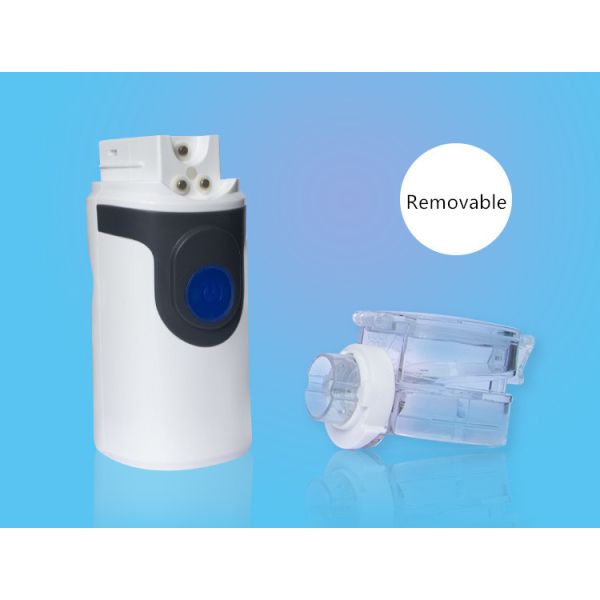 Medical Handheld Ultrasonic Inhaler 67*42*116mm