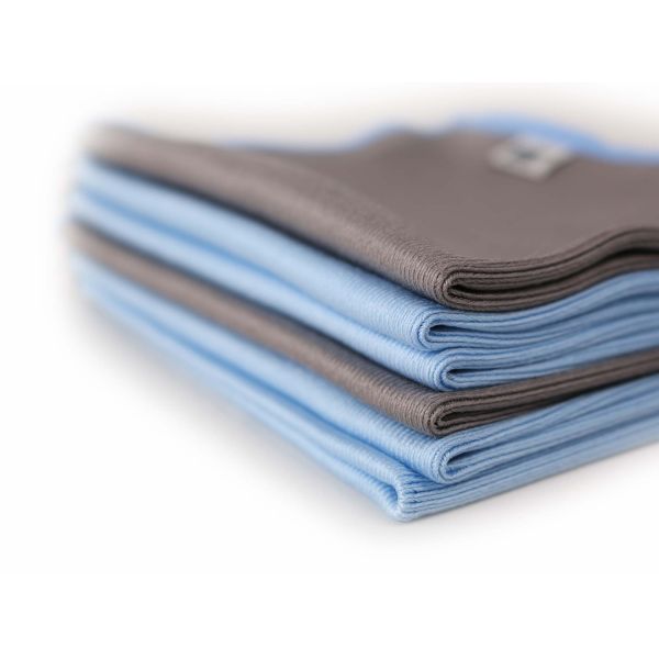 Ткань Microfiber стеклянная очищая, исчерчивает свободную, многоразовую ткань чистки Microfiber, для очищать Windows, стекла, зеркала