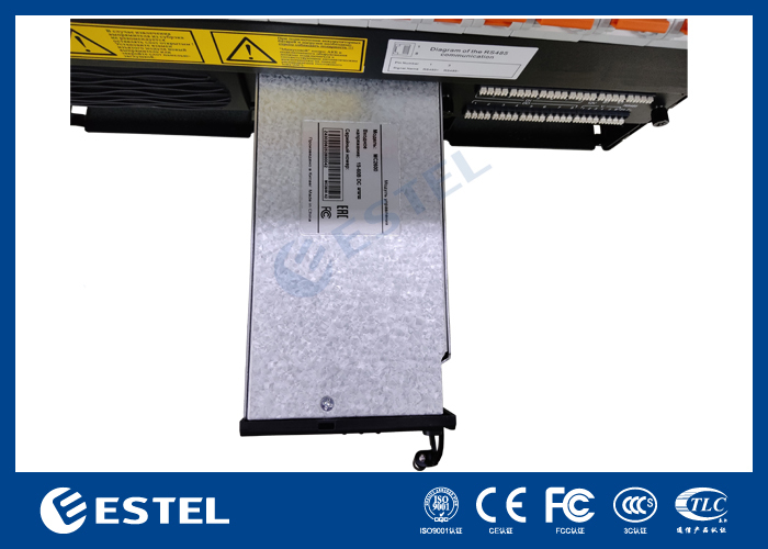 Three Phase 380V Input 48VDC Output 5U 18kW 96% High-Efficiency Telecom Rectifier