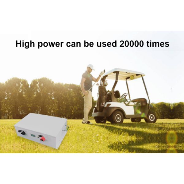 48V 200Ah Graphene Super Capacitor Battery  Golf Carts Chemical Batteries