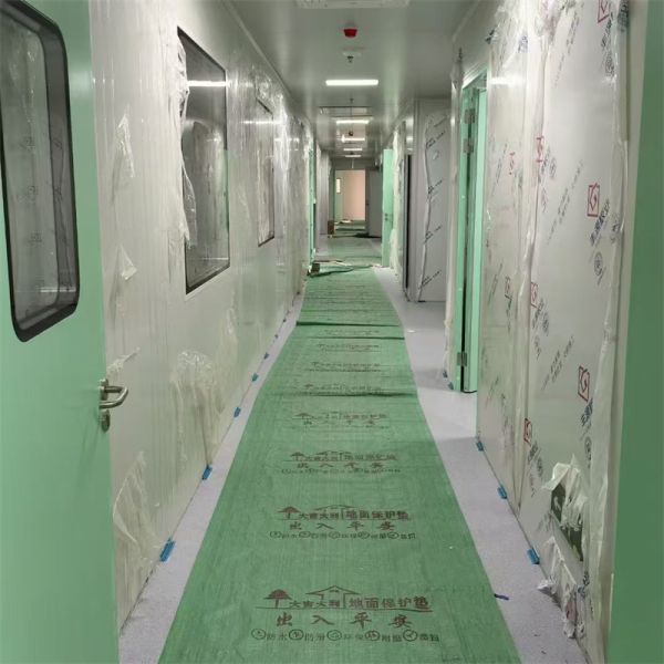Flame Retardant Fire-Proof Cleanroom Door Excellent Sealing Protection For Hospital Healthcare Environments