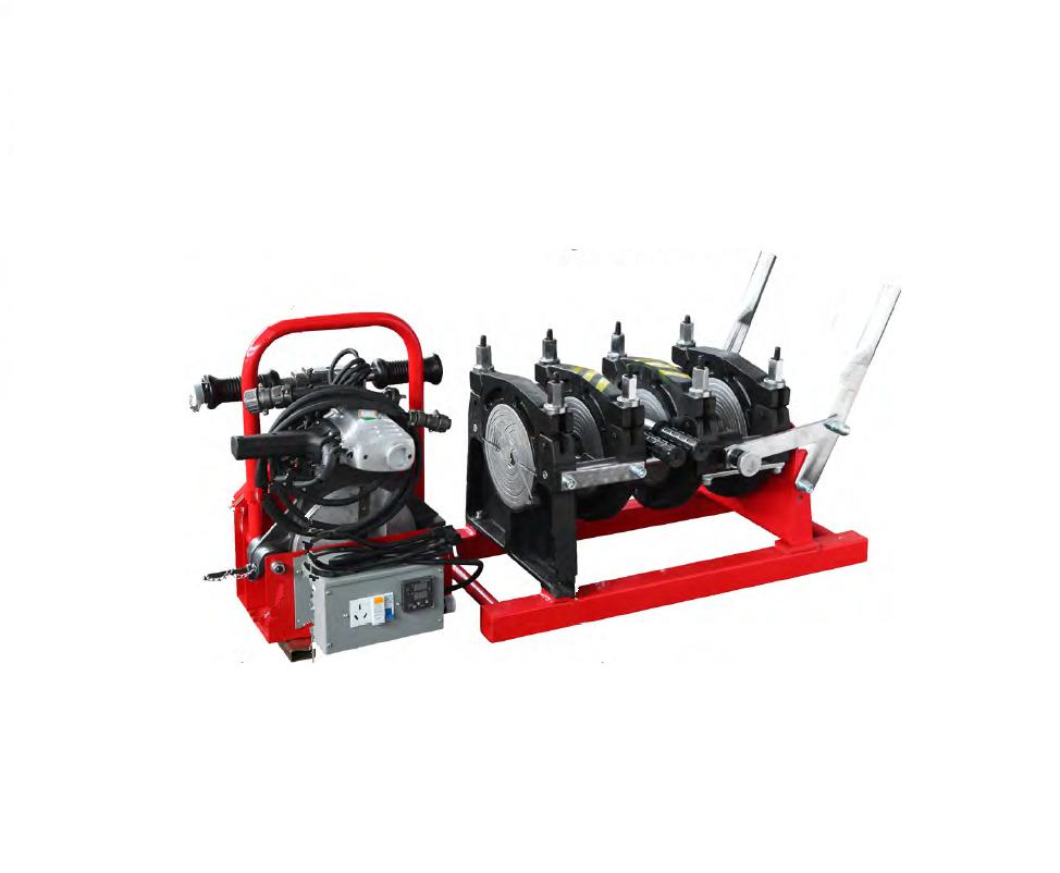 2 Clamps2.3KW сварочный аппарат трубы Hdpe руководства 63mm до 160mm
