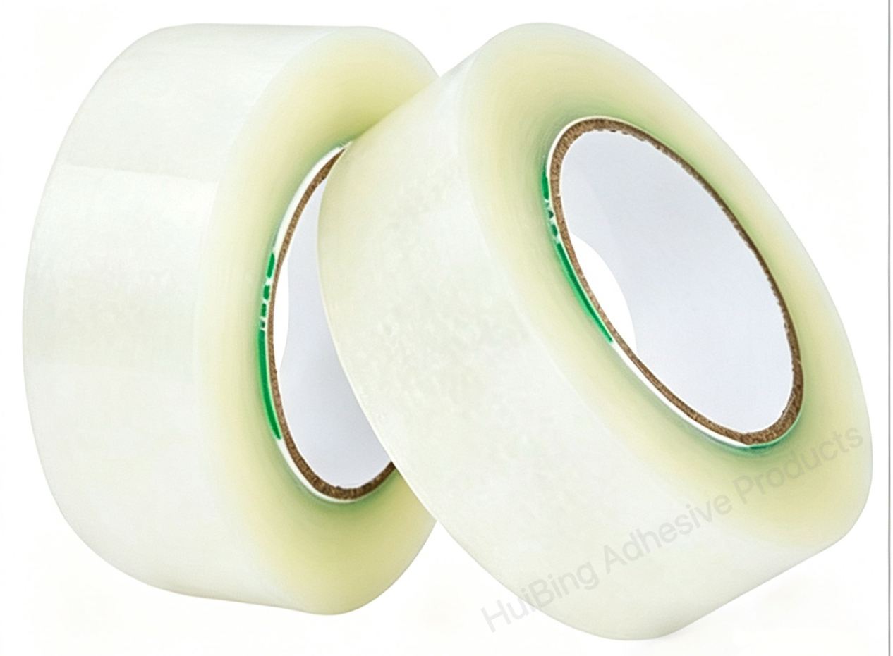 Transparent BOPP Packing Tape BOPP Bag Sealing Tape For Logistics And Factory