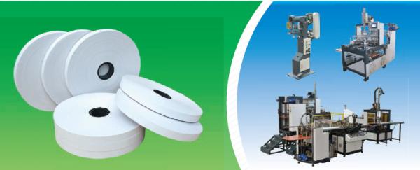 Kraft Paper Tape For Boxes Corner Pasting Machine
