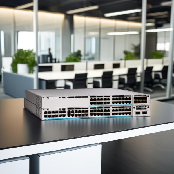 Stock Ex4400-24x Ethernet Switch with LACP Function and Seamless Connectivity