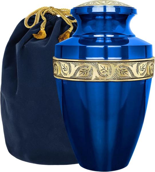 Memorials Cremation Urns For Human Ashes - Decorative Urns, Urns For Human Ashes Female & Male, Urns For Ashes Adult