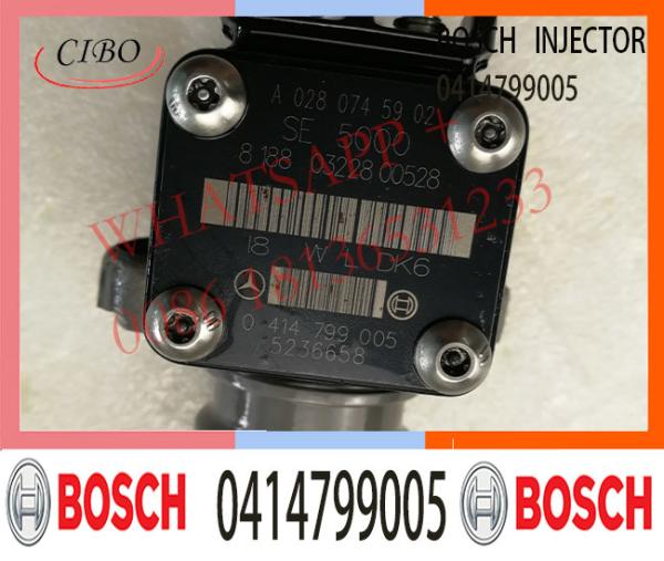 High Pressure Diesel Fuel Injection Unit Pump 0414799005 0414799007  0414799009 For Mercedes / MTU