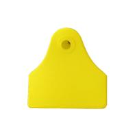Étiquettes d'oreille pour porcs et moutons avec boucles d'oreilles imprimées au laser Étiquettes d'oreille d'identification pour animaux d'élevage