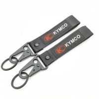 Premium Lifestyle Key Holder - Versatile Black Fabric & Branded Embroidery - Everyday Carry Essential