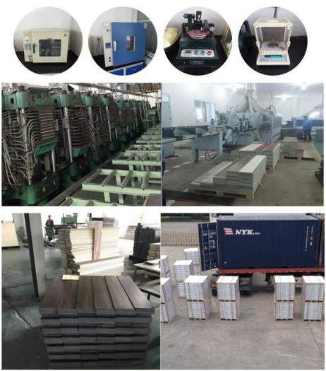 Планка PVC пола EIR справляясь 3.0mm 4.0mm 5.0mm 18