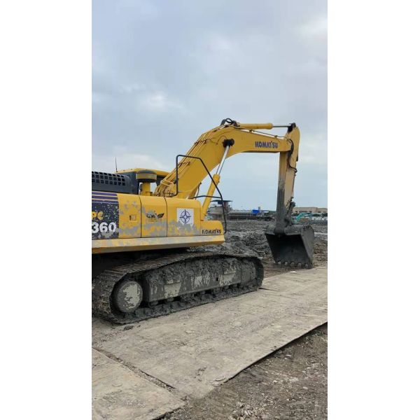 Использованный экскаватор Komatsu PC360-7 с гидравлическим клапаном Япония