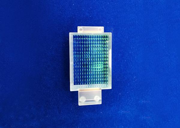 Design / Custom Made OEM / ODM Plastic Fly's Eye Lens Colorless PMMA 24.8x16x7.78 Coating AR
