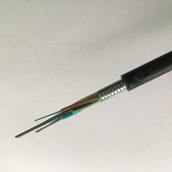 Aluminium Tape G652D 6 Core Single Mode Armoured Fiber Optic Cable