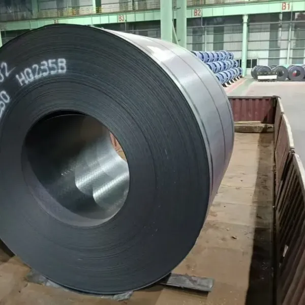 Versatile Application Hot Rolled Carbon Steel Sheet Q235B Q345b for Building and Bridge