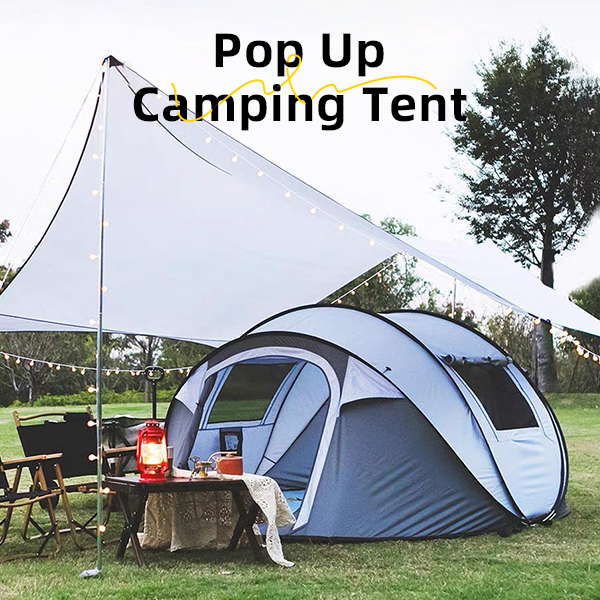 Оксфордская ткань Поп-Ап Кампинговая палатка Легкая для 6 человек