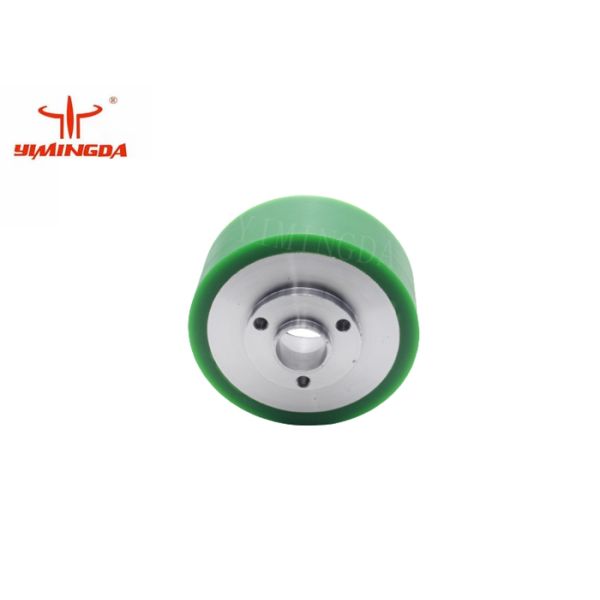 Steel PU Spreader Parts 050-025-003 Wheel With Hub And Coating EL95