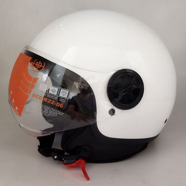 Open Face Helmet Custom ECE 22.06 Approved for XS/S/M/L/XL Motorcycle Enthusiasts