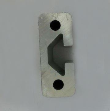 A grão de madeira pintada anodizou a cadeia de alumínio industrial do perfil/fabricação para a eletrônica