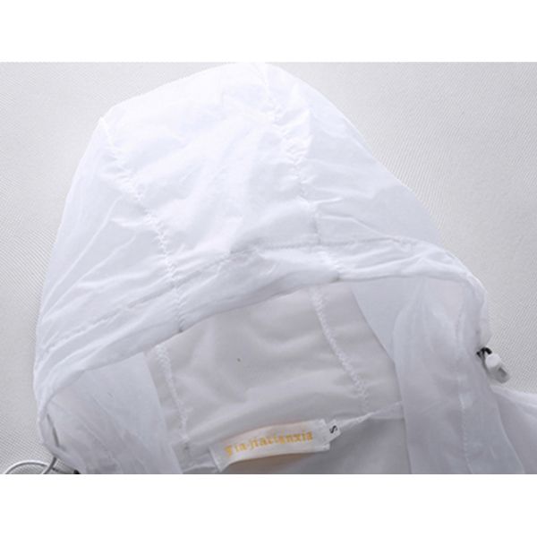 Polyester Quick Dry Outdoor Sun Protective Clothing , Anti - UV Sportswear Jacket