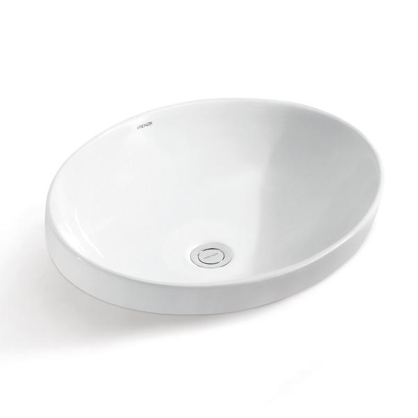 Bacia de lavagem sanitária cerâmica dos mercadorias da bacia 565x410x185mm do banheiro do WC