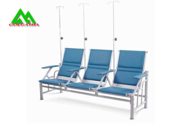 Multifunctional Medcal Blood Transfusion Chair Hospital Furniture Adjustable