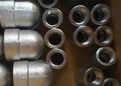 1/2 Inch CL 3000 NPT Forged Stainless Steel Pipe Fittings Threaded Coupling B16.11