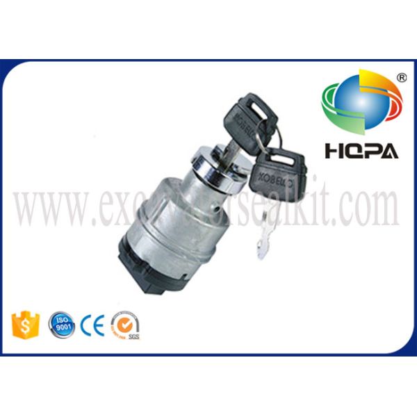 YN50S00026F1 Kobelco Spare Parts For Excavator Ignition Switch SK200-8