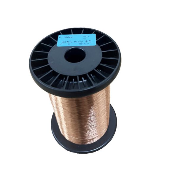 UEFN Heavy Overcoat Polyamide Imide Wire AWG 46-10 With 155° Temperture Grade For Vaious Colors with NEMA Standard