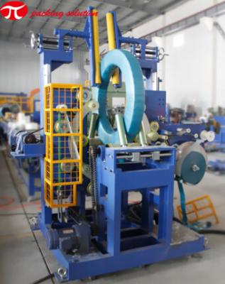 Máquina de envolvimento de alumínio de aço 800-2300mm automáticos da bobina 380V