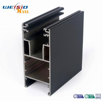Customized Aluminum Door Profile Support Anodizing / Powder Coating