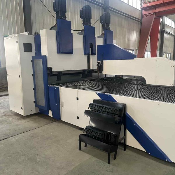 Metal Door CNC Sheet Metal Folding Machine 13-64 Axis EtherCAT Control