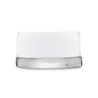 Recipiente de concentrado de vidro transparente 9ml com tampa resistente a crianças frascos de concentrado de vidro embalagem de vidro