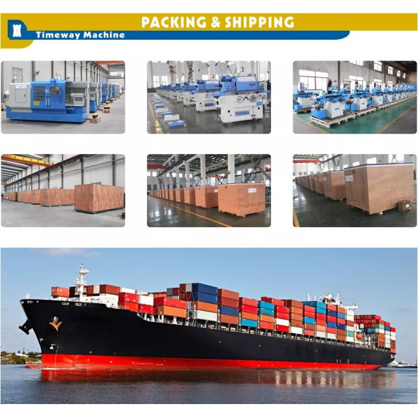 High Precision Multifunctional Special CNC Oil Country Lathe for Pipe Threading Needs