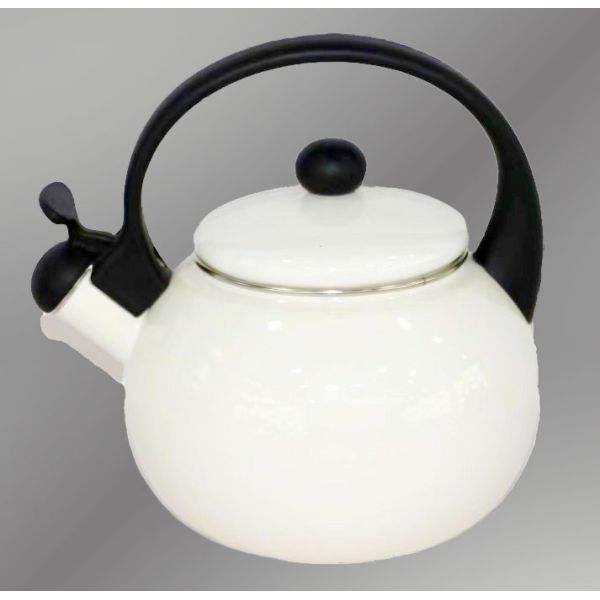 2.5 L  Enamel Water Kettle Whistling Tea Kettle with Color Coating
