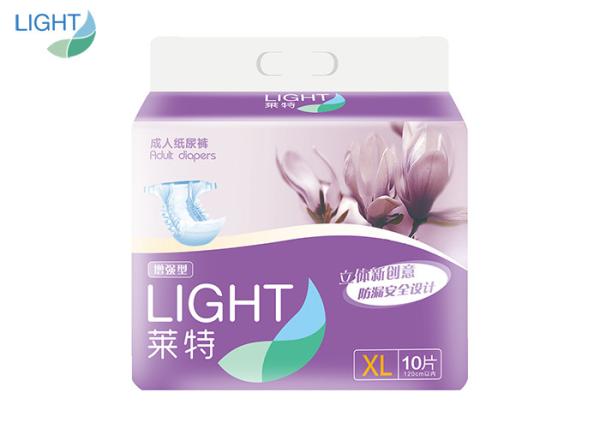 Unisex White XL Adult Disposable Underwear With Advanced Derma Dry Technology