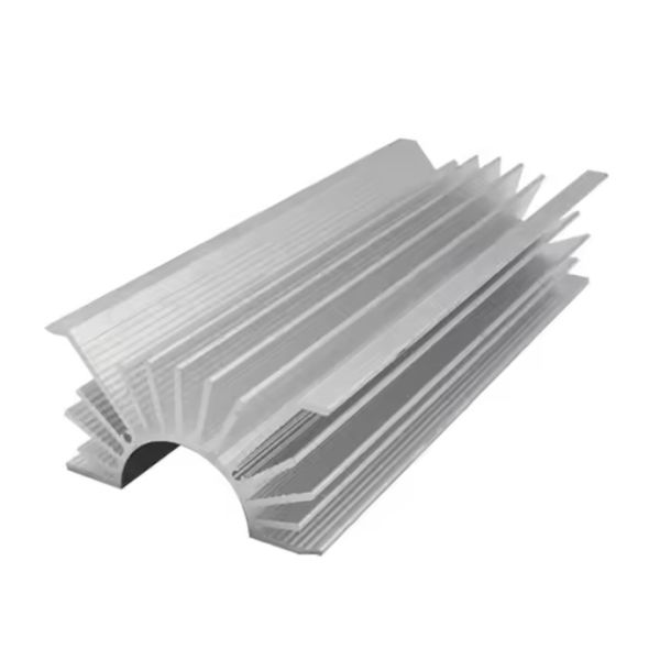 Custom Anodizing Extruded Aluminium Heatsink Extrusion Profile Aluminum Cooler Heat Sink